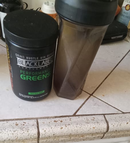 Customer photo review of PERFORMANCE GREENS