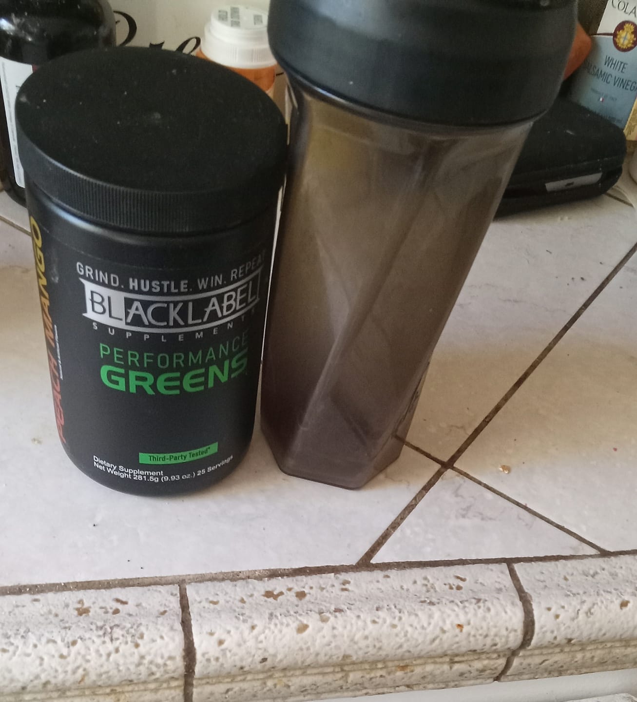 Customer photo review of PERFORMANCE GREENS