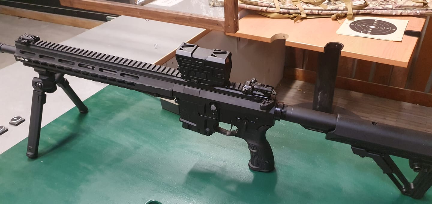 Customer photo review of Vector Optics SCRD-M67 Frenzy Plus 1x31x26 Multi Reticle