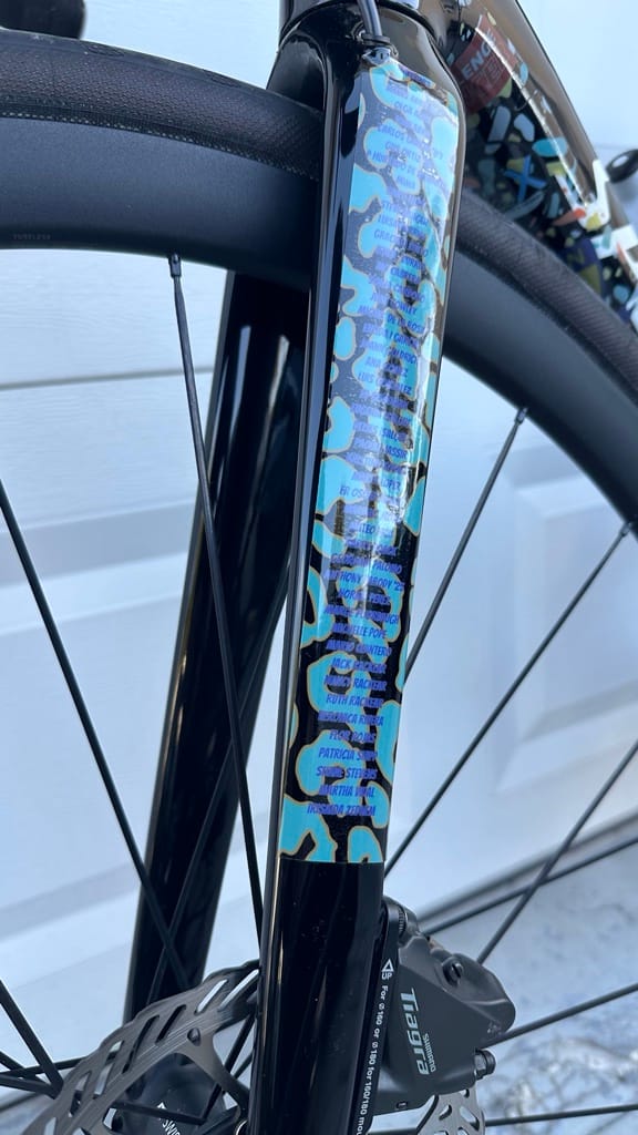 Customer photo review of Custom Frame Keeper
