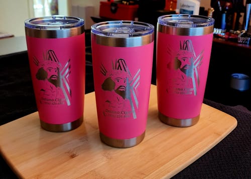 Customer photo review of 20oz Tumblers