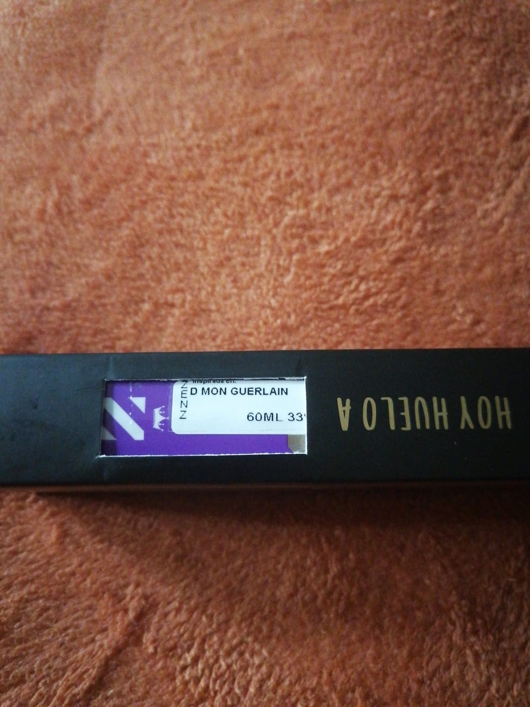 Customer photo review of Perfume Tendencia D MON GUERLAIN zenz