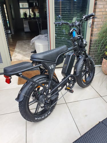 Customer photo review of As voorwiel EB2/4/8