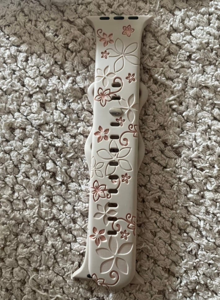 Customer photo review of NEU: Apple Watch Silikonband 'Dianne'