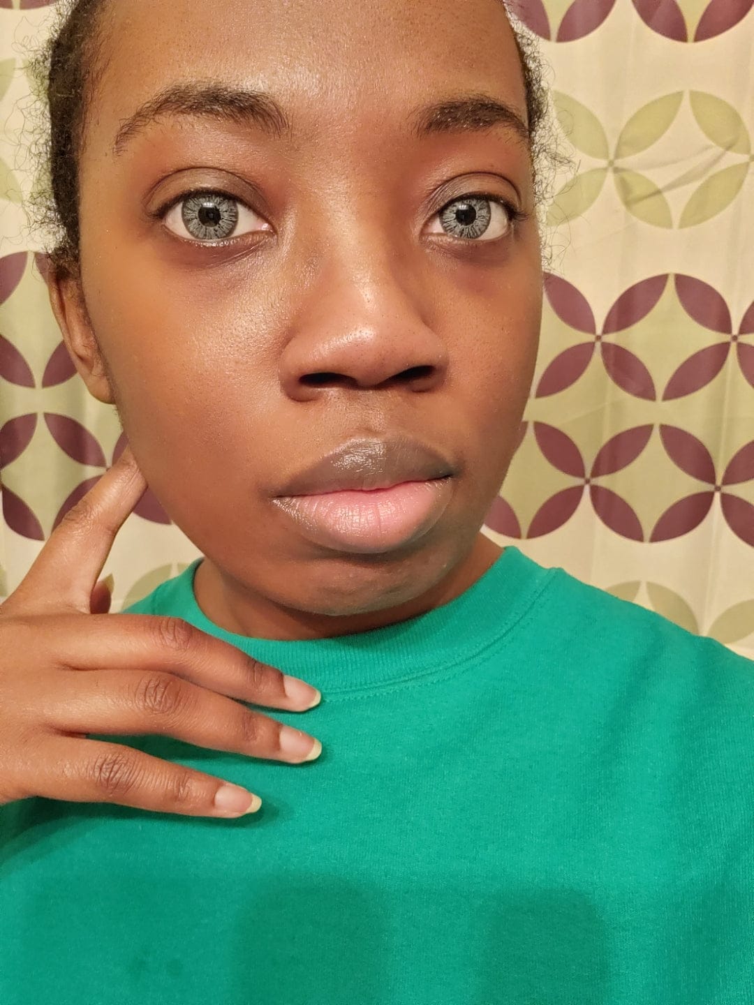 Customer photo review of Super Pinky Gray