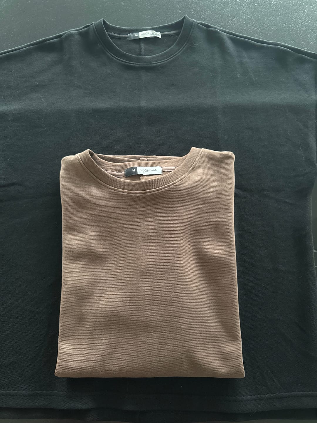 Customer photo review of Oba Oversized Shirt