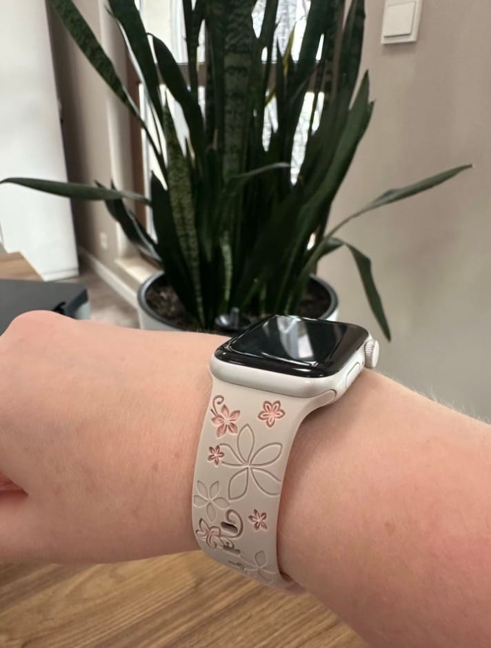Customer photo review of NEU: Apple Watch Silikonband 'Dianne'