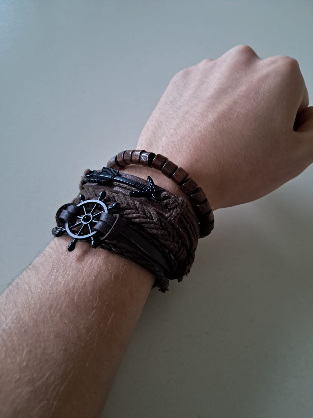 Customer photo review of Bracelet Tlaloc