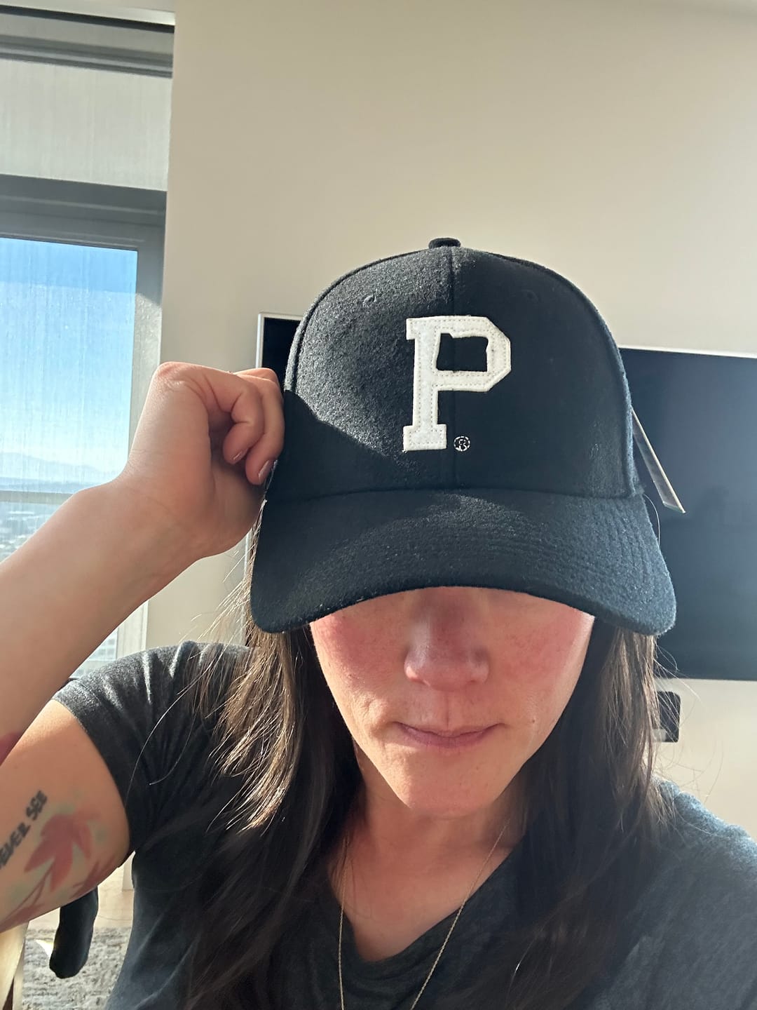 Customer photo review of "P" Cap - Core