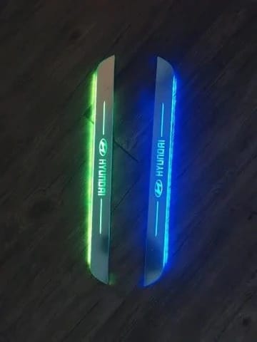 Customer photo review of LitLamp™ LED Door Sills Pro