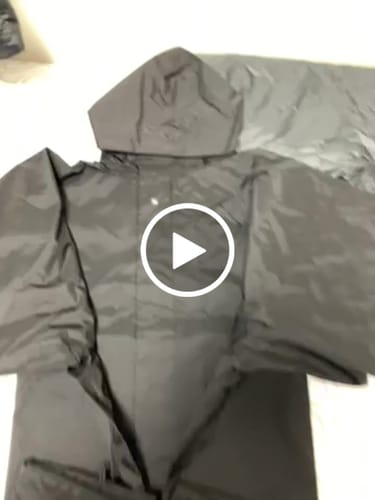 Customer video review of T Cut Parka - Yeezy Gap Engineered By Balenciaga