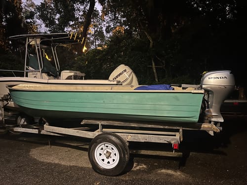 Customer photo review of Honda 20 HP Outboard Motor - Model BF20D3SHT 2024