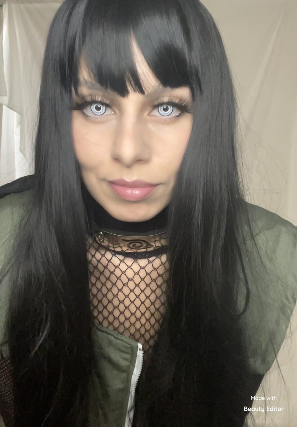Customer photo review of White Eye Crazy Lens