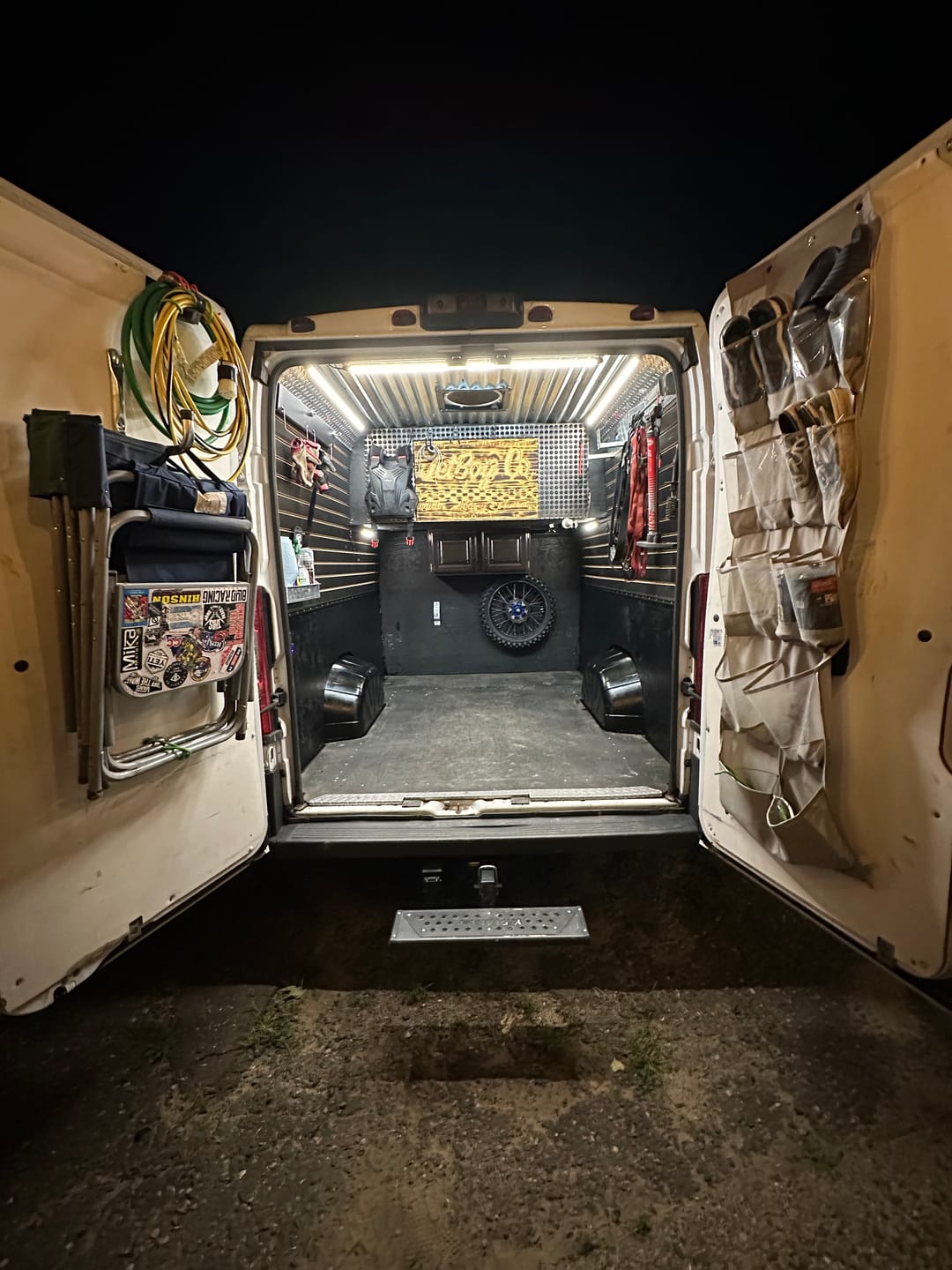 Customer photo review of v-Series 40" Light Bar