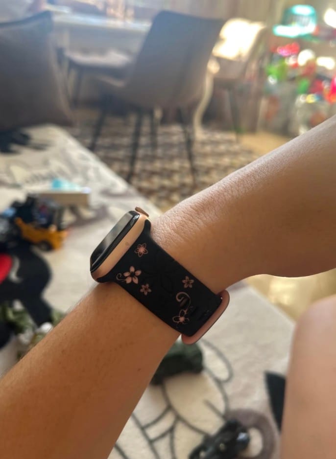 Customer photo review of NEU: Apple Watch Silikonband 'Dianne'