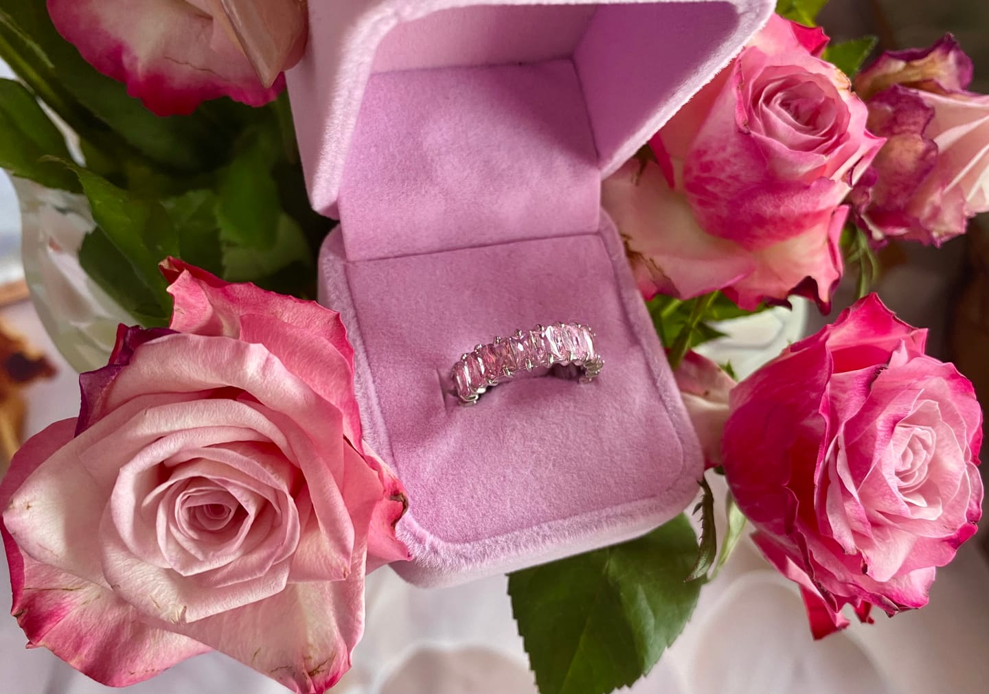 Customer photo review of Raisa Ring | 18K vergoldet