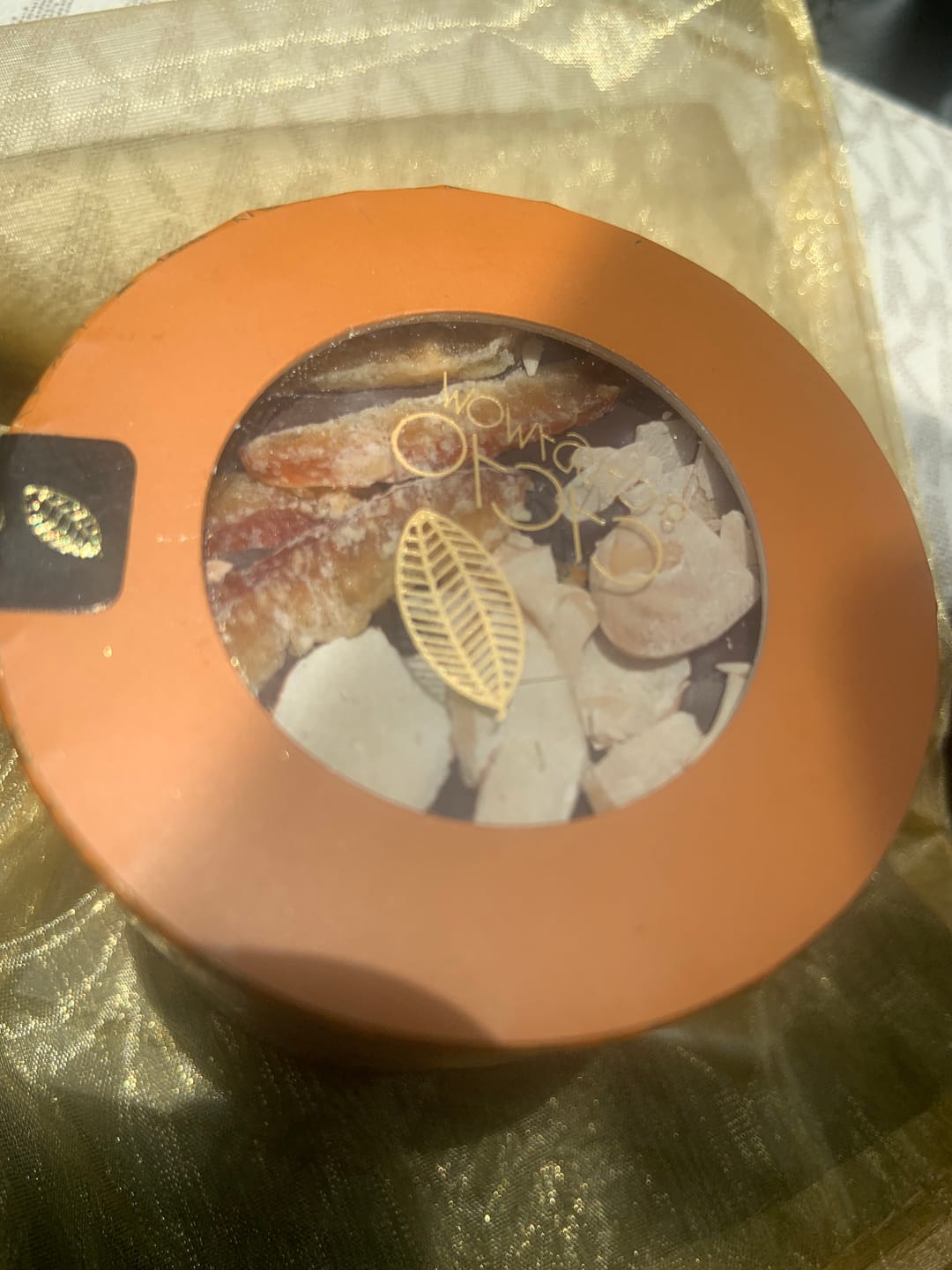 Customer photo review of Citrus Almond Mendiants