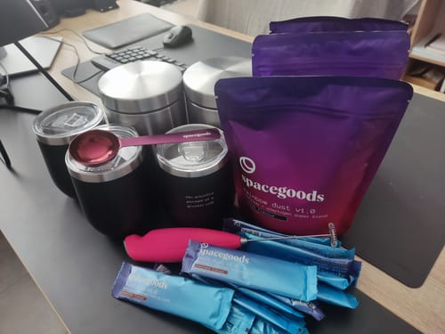 Customer photo review of astro dust - sample pack