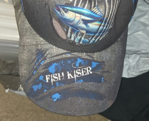 Customer photo review of 1PC  blue camo Fishing Fish hook Customize Stainless Steel Fishing Tumbler Cup, gift for Fishing lovers NQS818