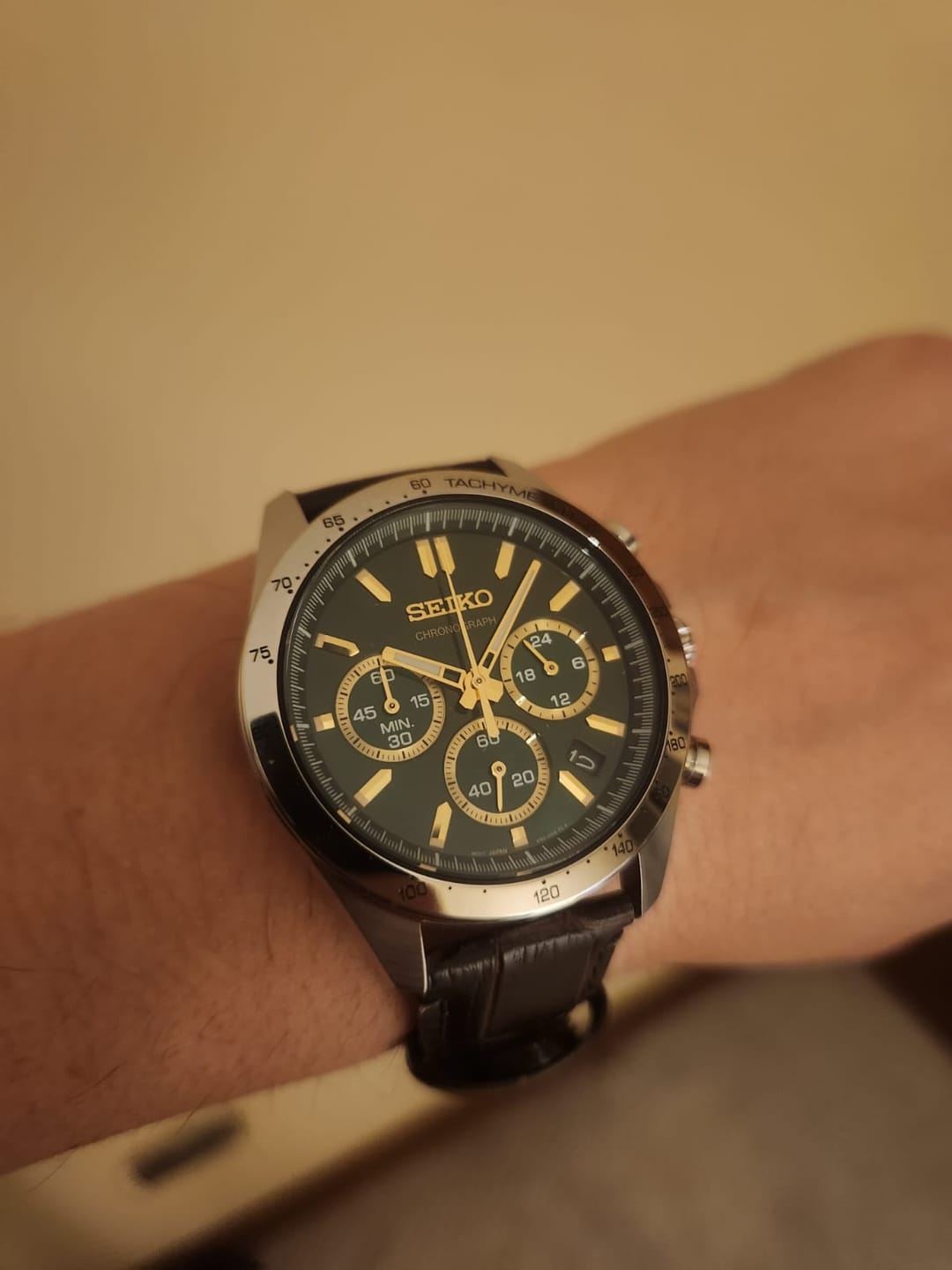Customer photo review of Reloj Seiko SBTR017 Chronograph Quartz 42,2mm