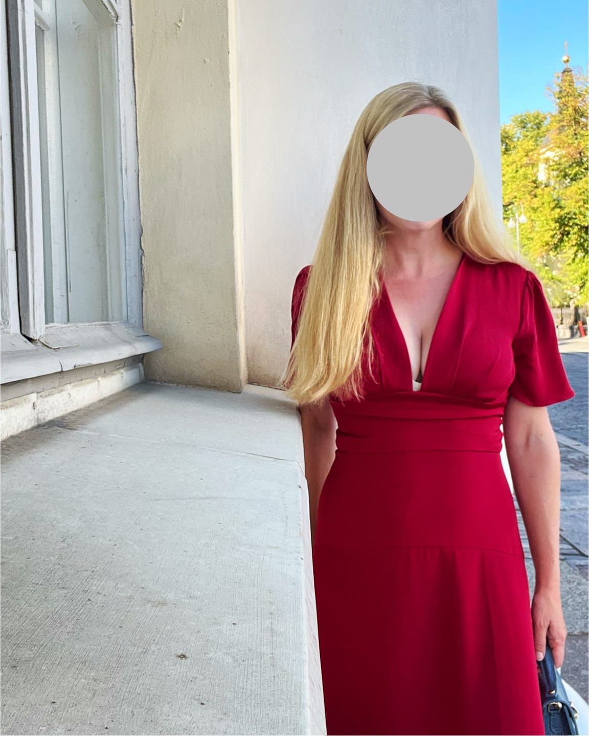 Customer photo review of Tiana Dress
