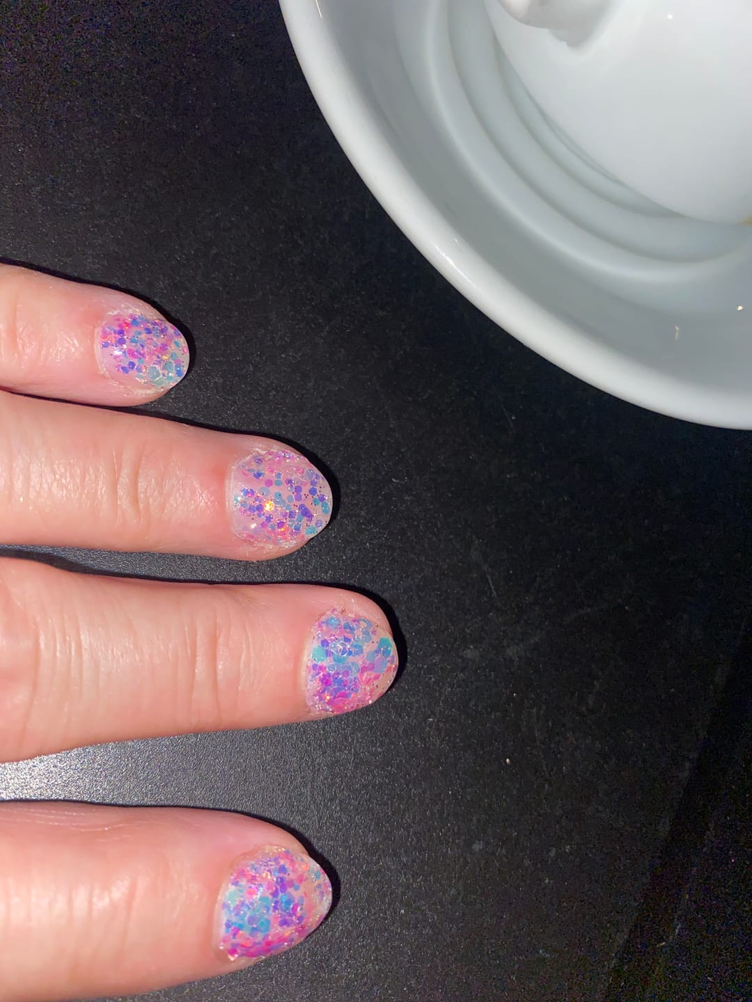 Customer photo review of Princess Dipping Powder