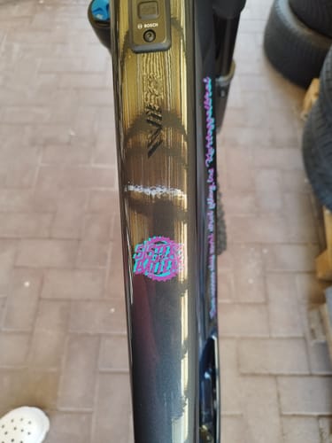 Customer photo review of Sisters of Battery - Logo - Folienplot