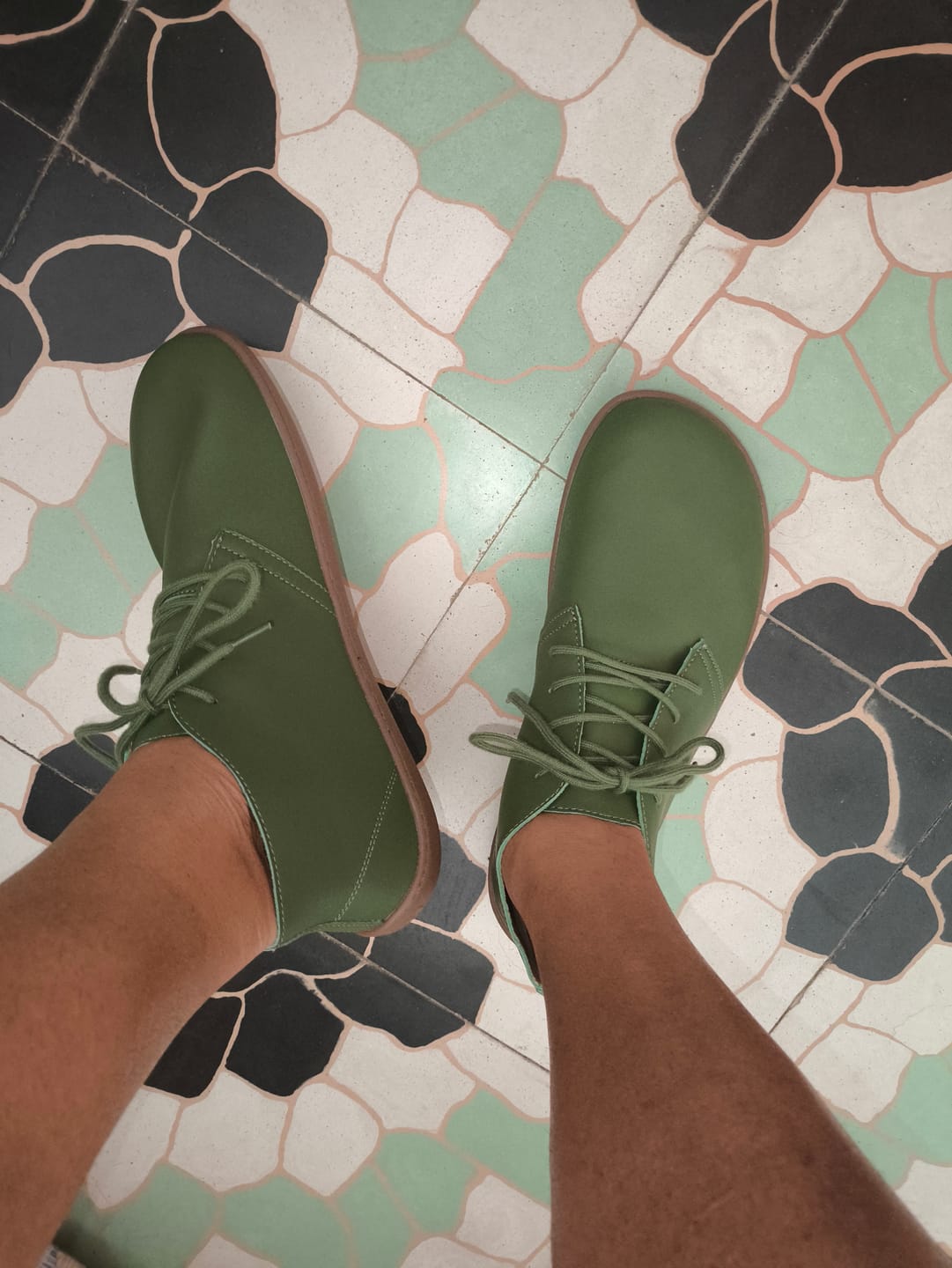 Customer photo review of Noble I - Zapatos Barefoot