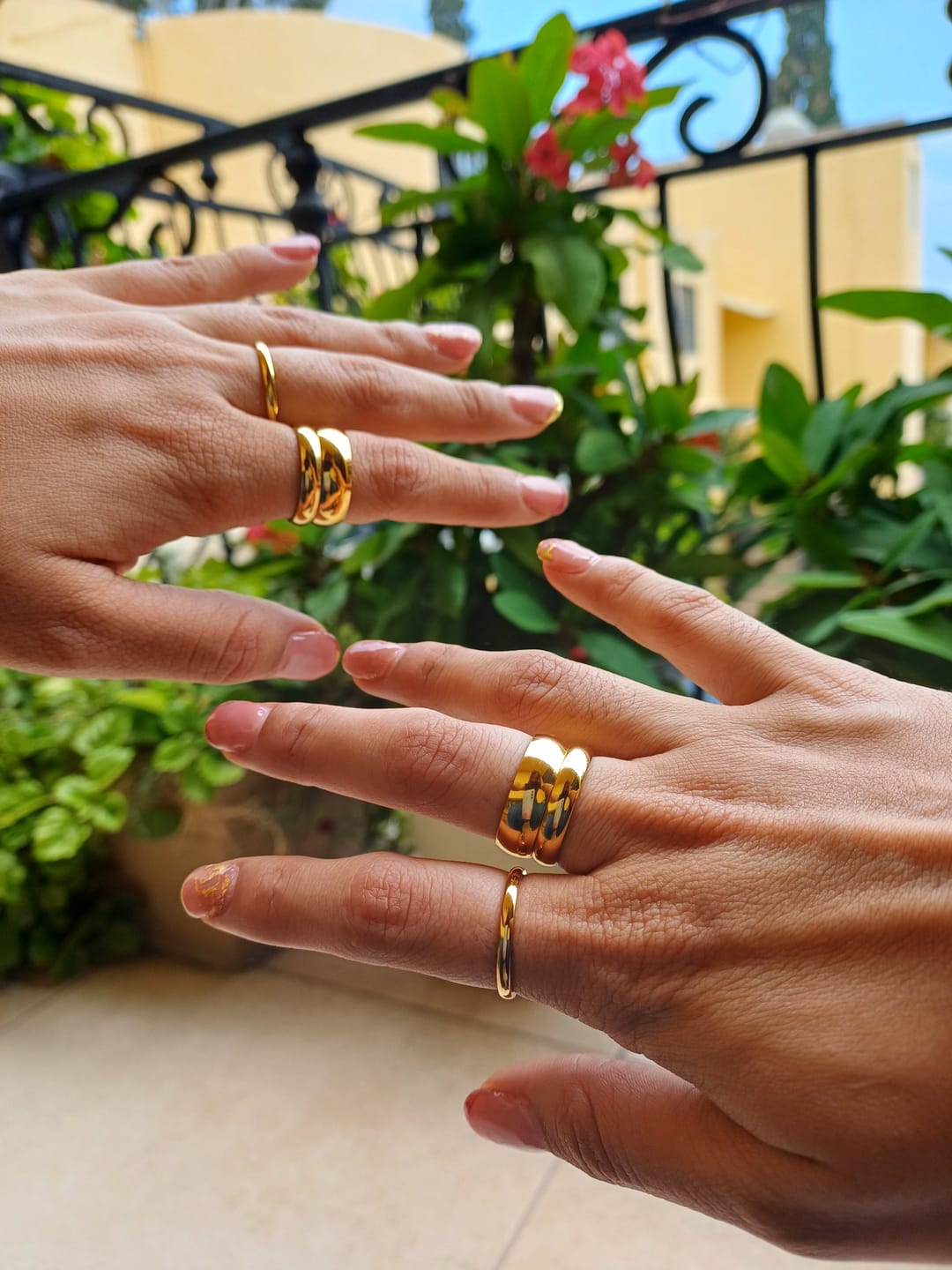Customer photo review of Set 3 Anillos Hera