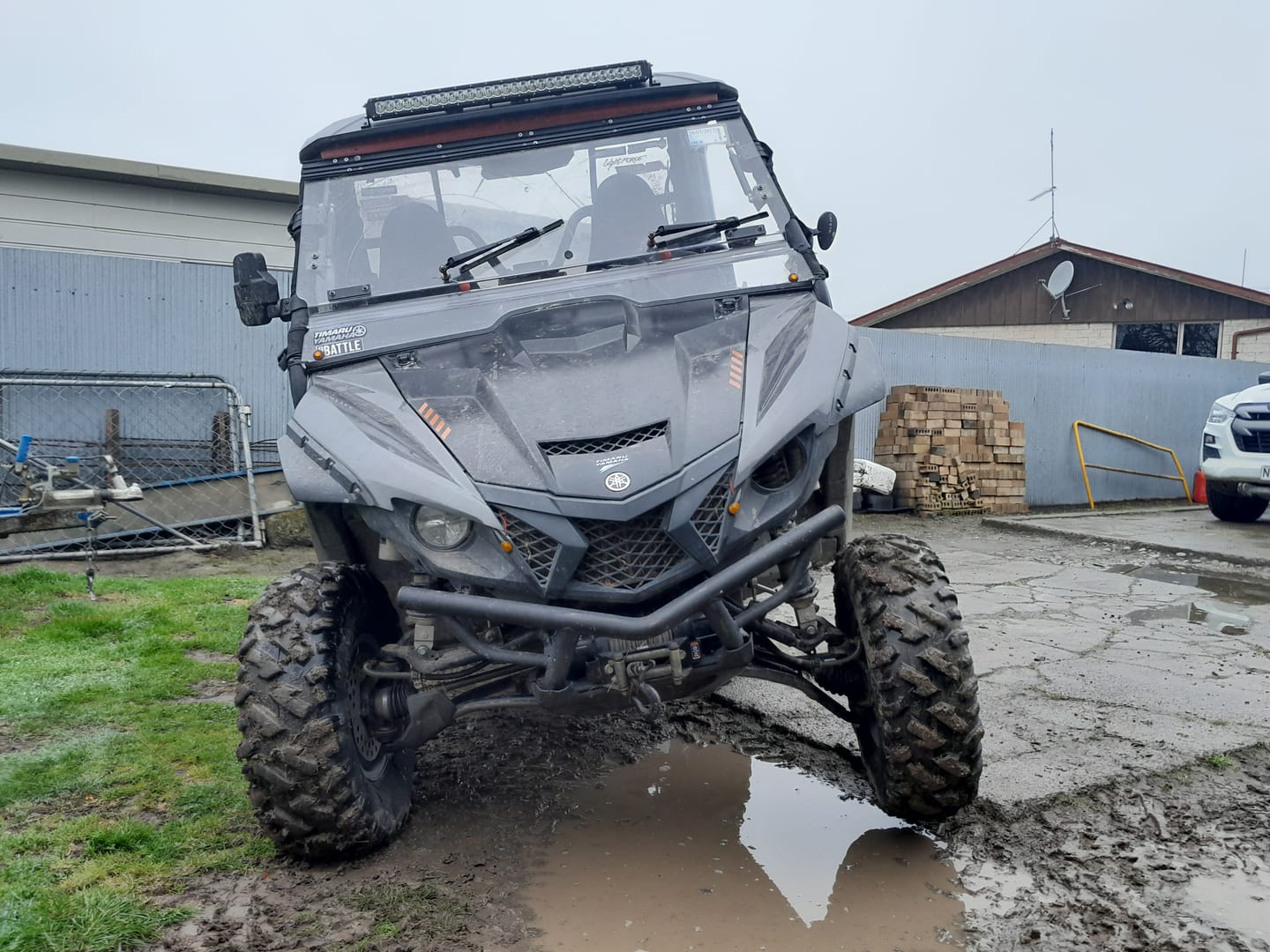 Customer photo review of 3 Inch | Yamaha Wolverine X2/X4 850 Lift Kit (2018+)