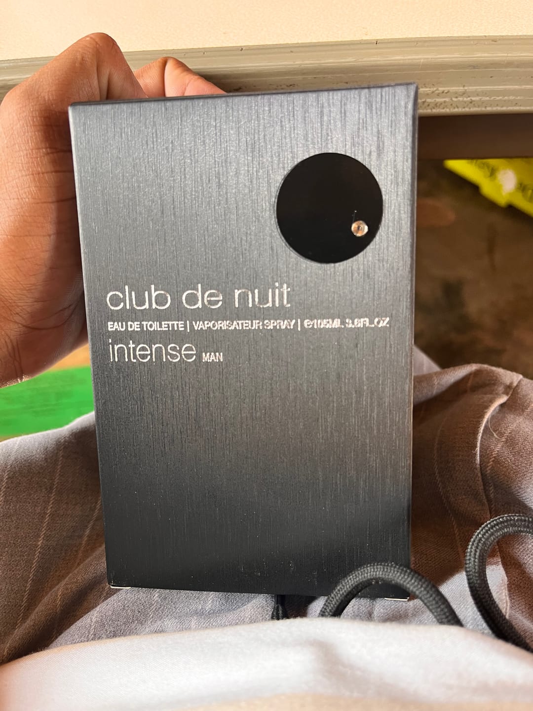 Customer photo review of Club De Nuit Intense Man EDT 105ml