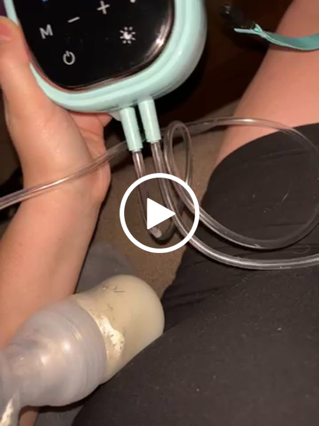 Customer video review of Z2 Breast Shield Kit For Double Pumping (Set of 2)