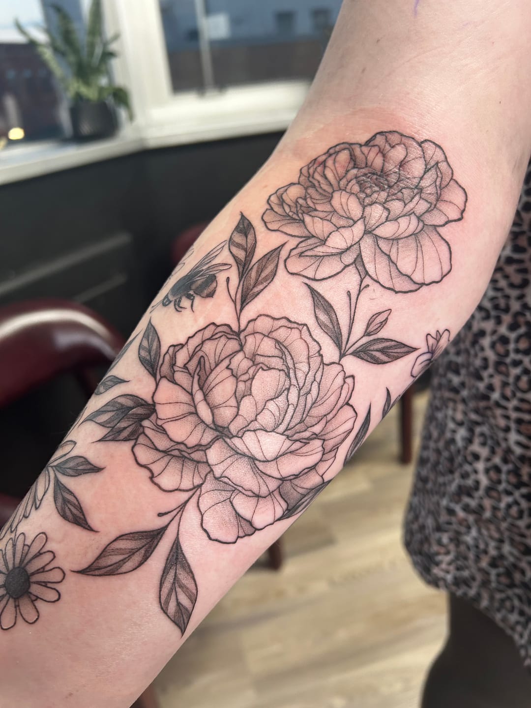 Customer photo review of JCONLY VETAR Tattoo Cartridge Needles Round Liner