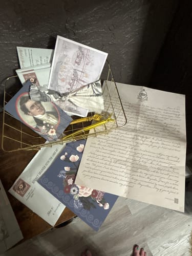 Customer photo review of The Adelaide Magnolia Letters: Regency Romance - Monthly