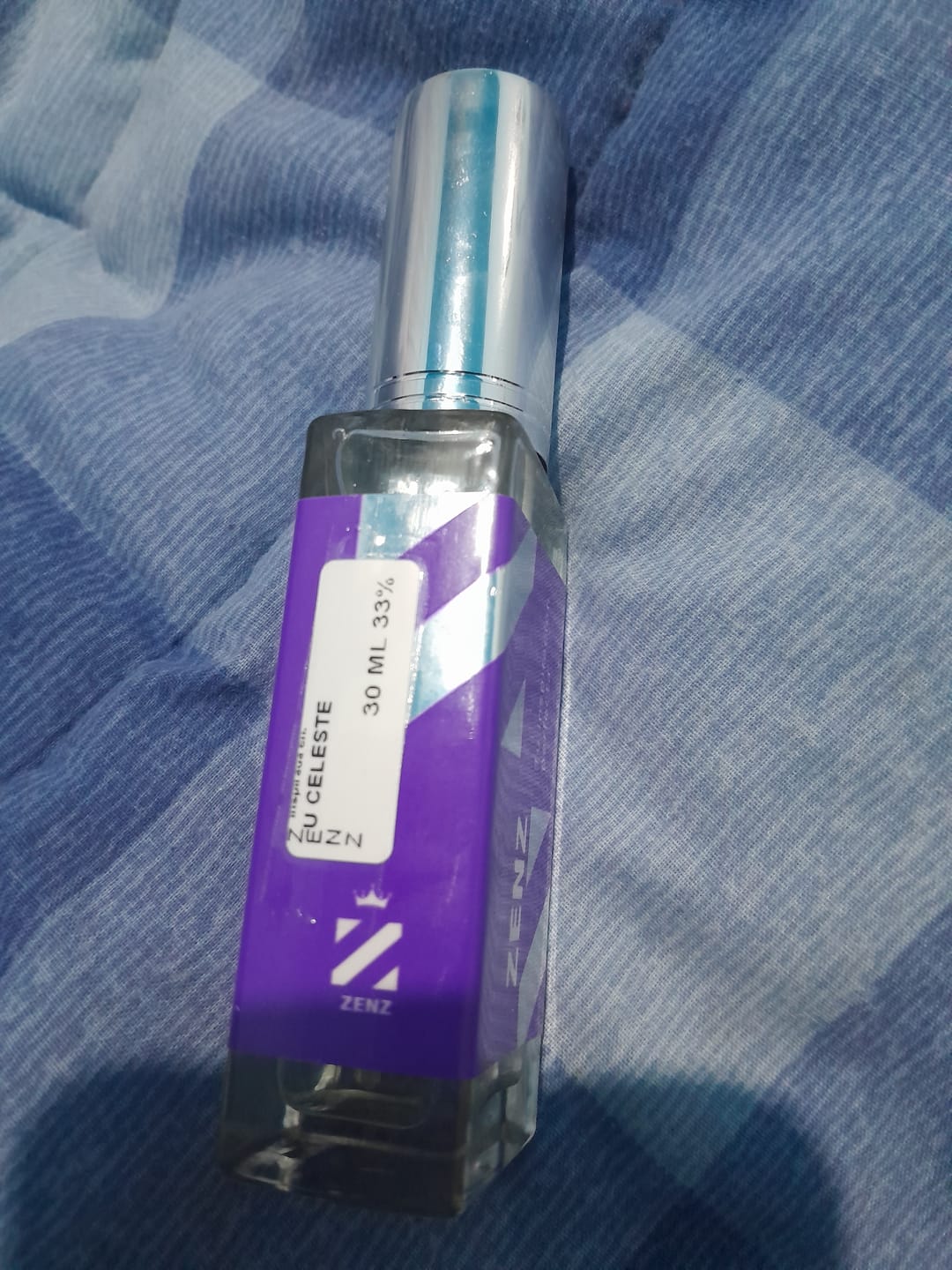 Customer photo review of Perfume Inspirado en U CELESTE GIARDINI NUEVO AGOSTO 2024 zenz