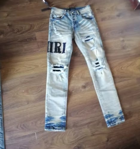Customer photo review of AMIRI Jeans