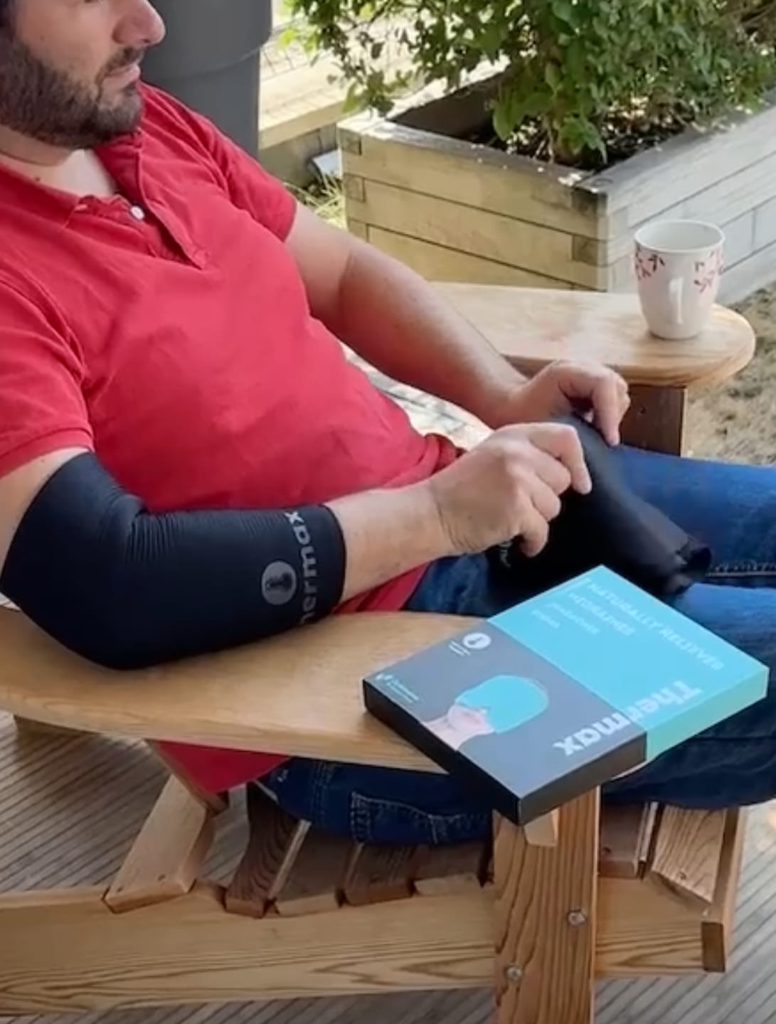 Customer photo review of Thermax Sleeve