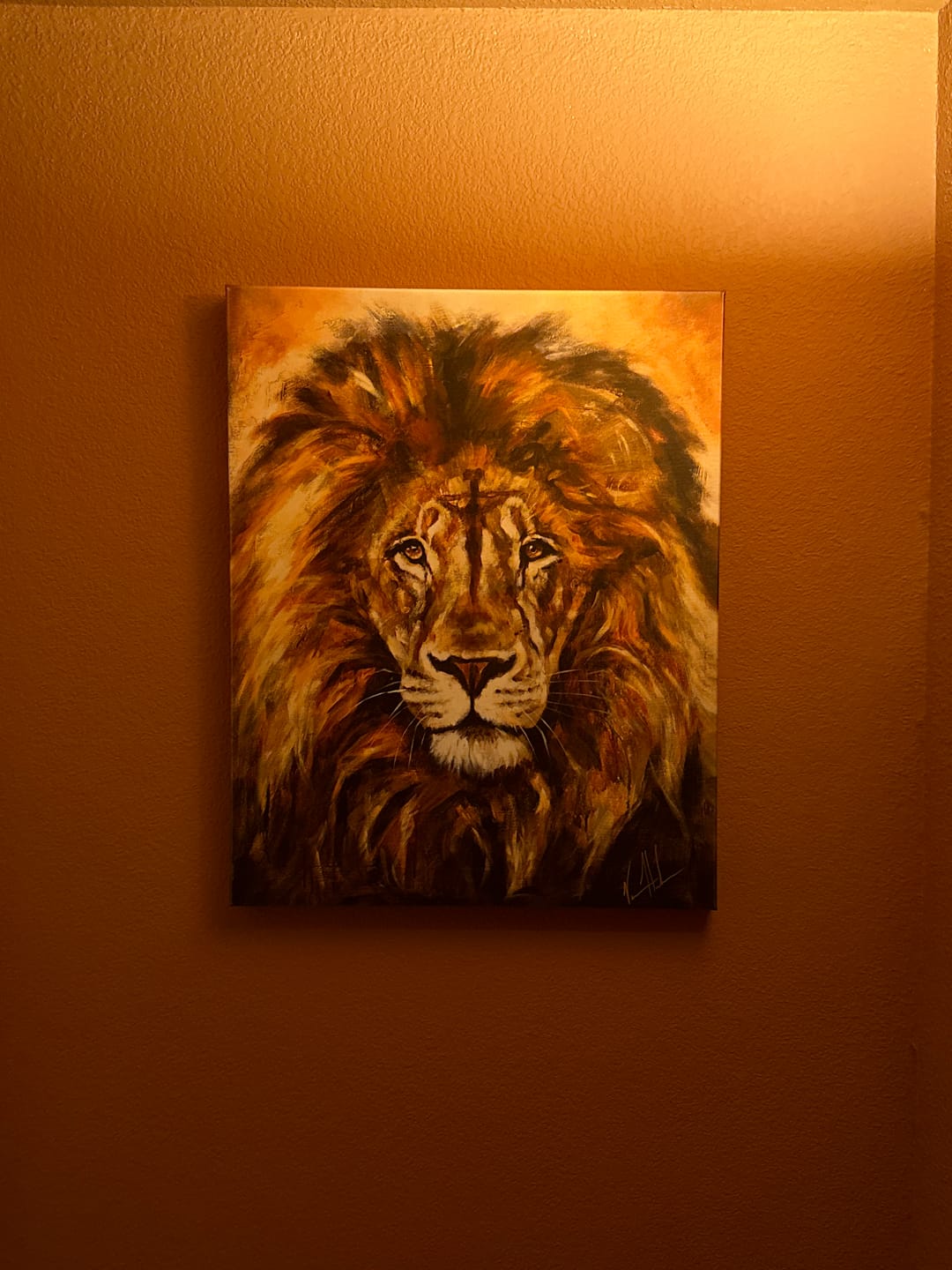 Customer photo review of King of Heaven - Glorious Reign