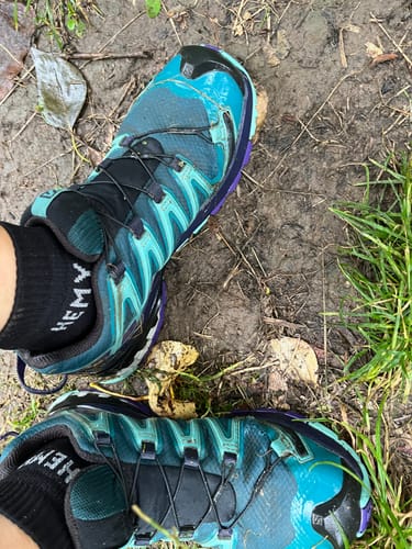 Customer photo review of HEMY Ankle Waterproof Socks