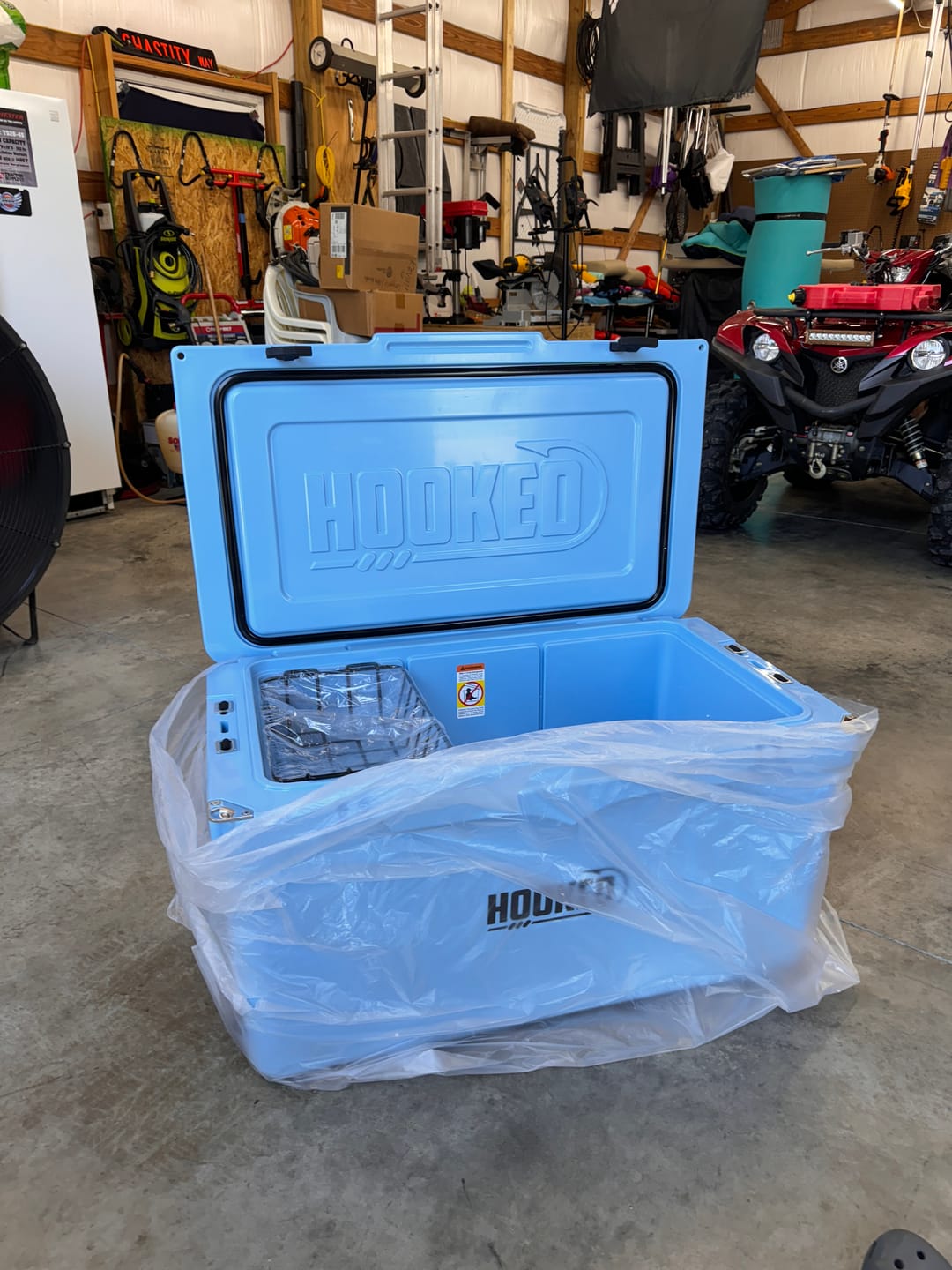 Customer photo review of Hooked 115