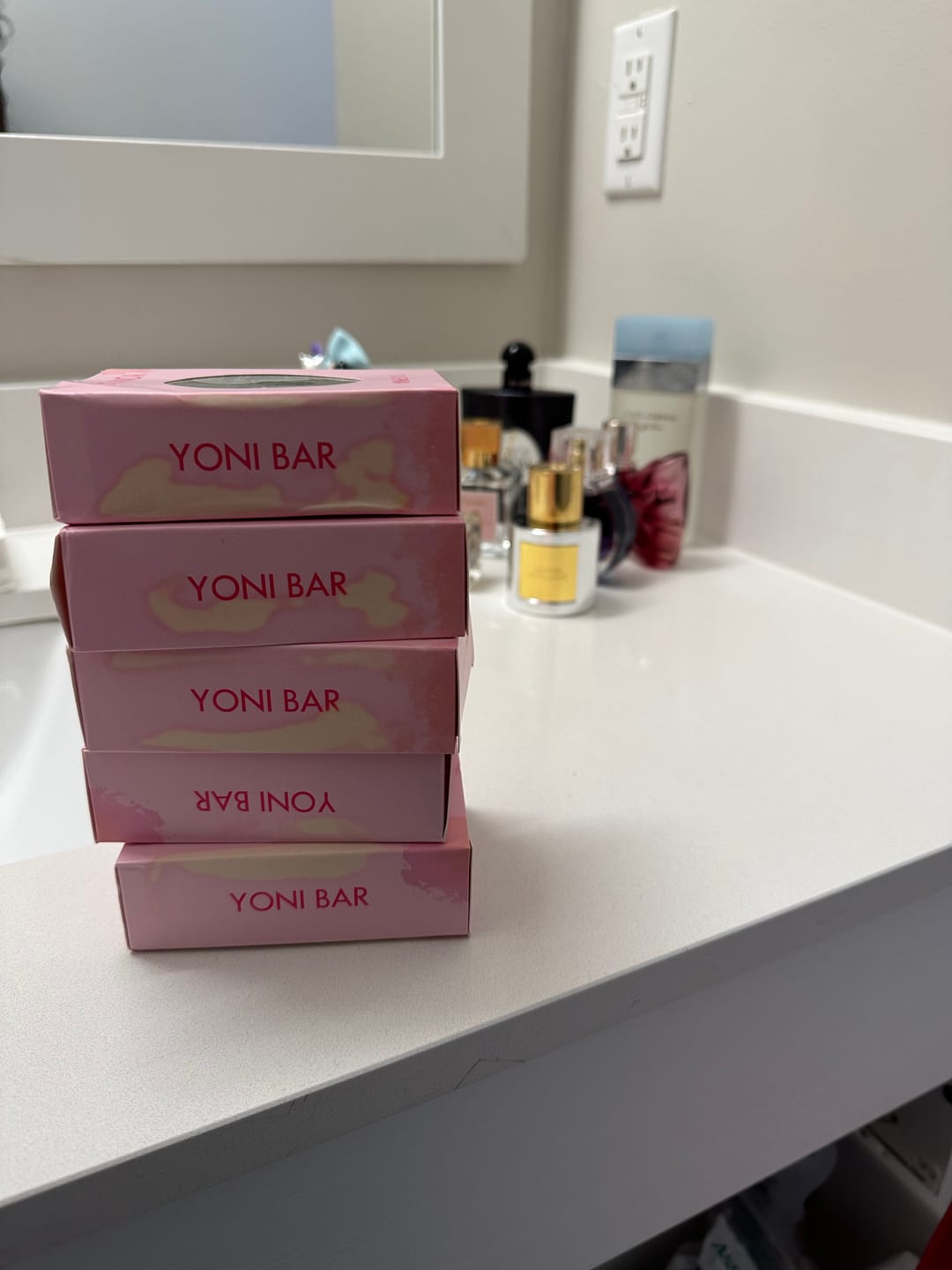 Customer photo review of Yoni Bar
