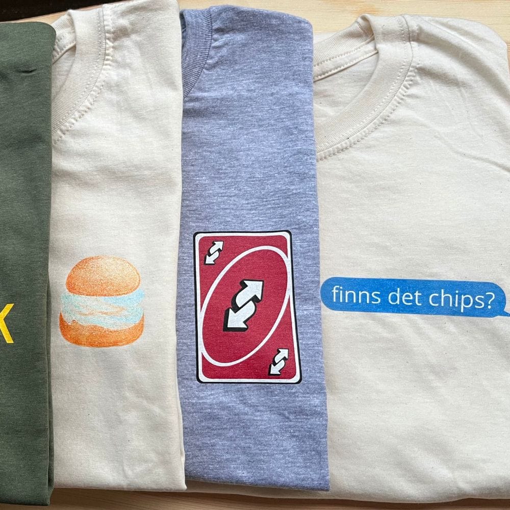 Customer photo review of Liten Semla - T-shirt