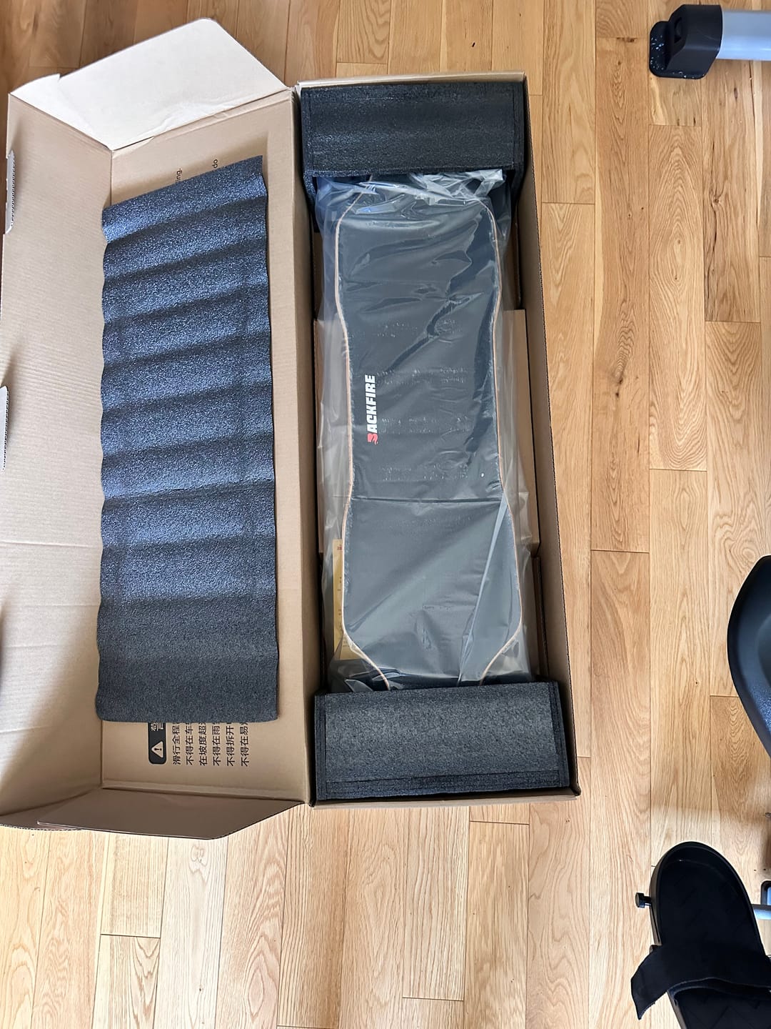 Customer photo review of Backfire G5 Electric Skateboard