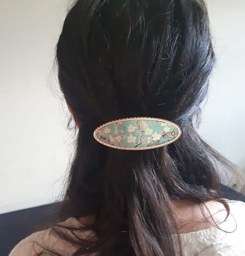 Customer photo review of Van Gogh Almond Blossom Tasarım Toka