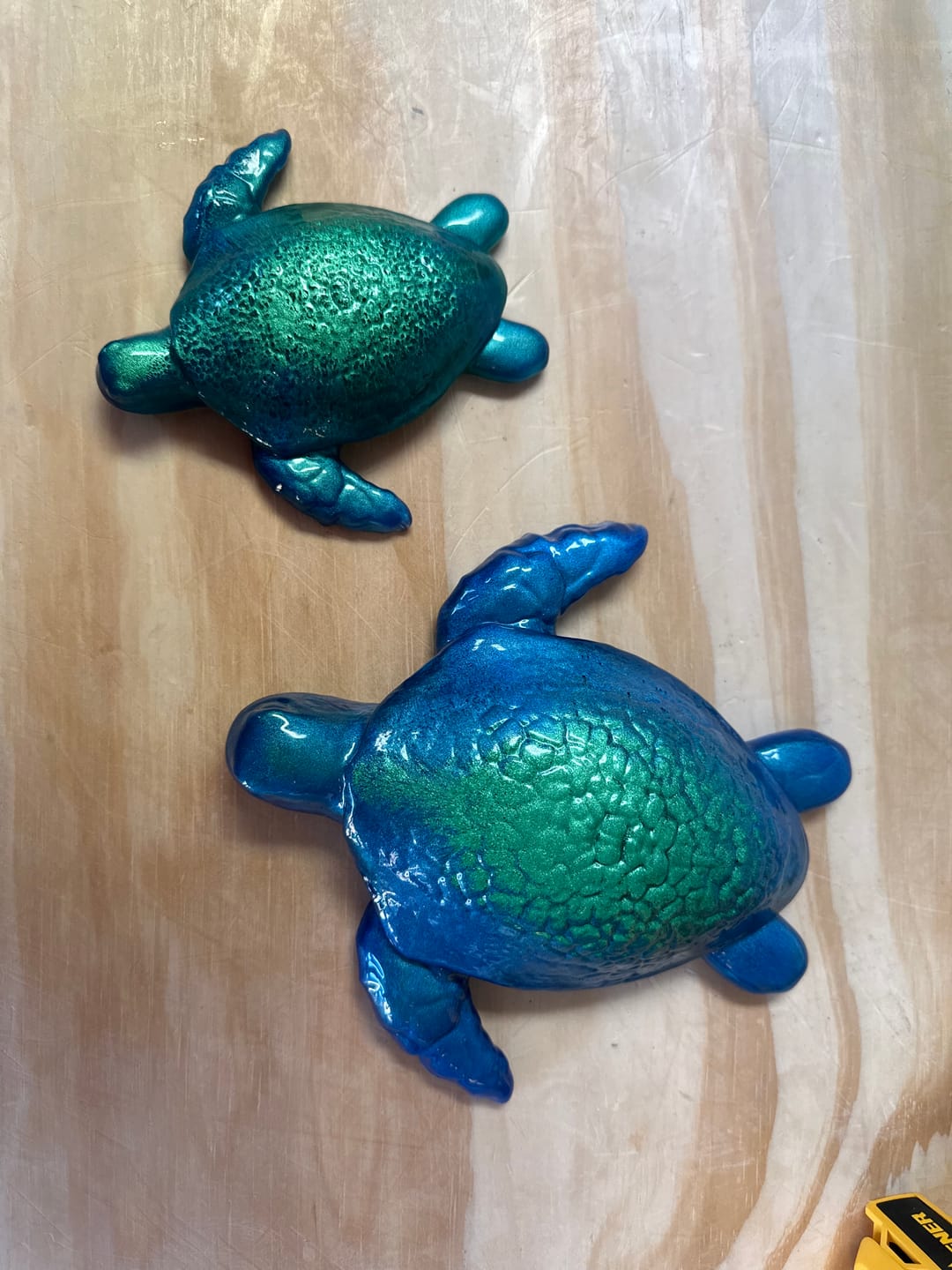 Customer photo review of Sea Turtle Silicone Mold