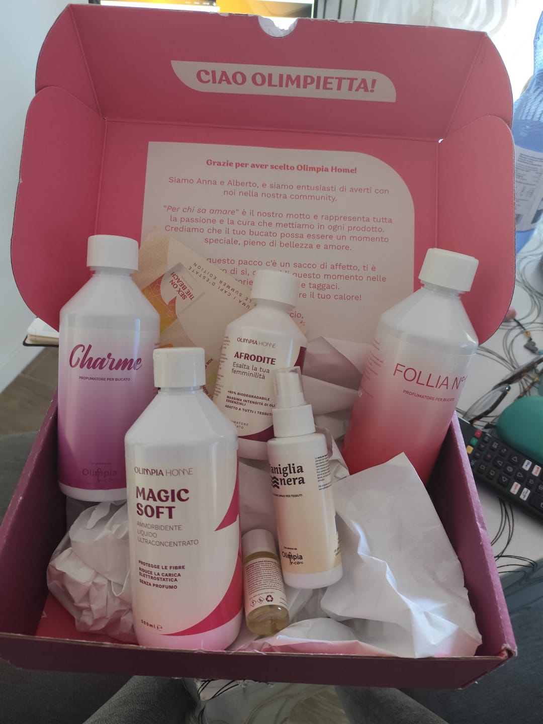 Customer photo review of Charme - Profuma di Mistero e Seduzione
