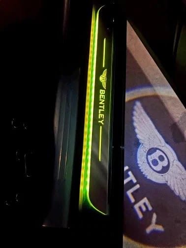 Customer photo review of LitLamp™ LED Door Sills Pro