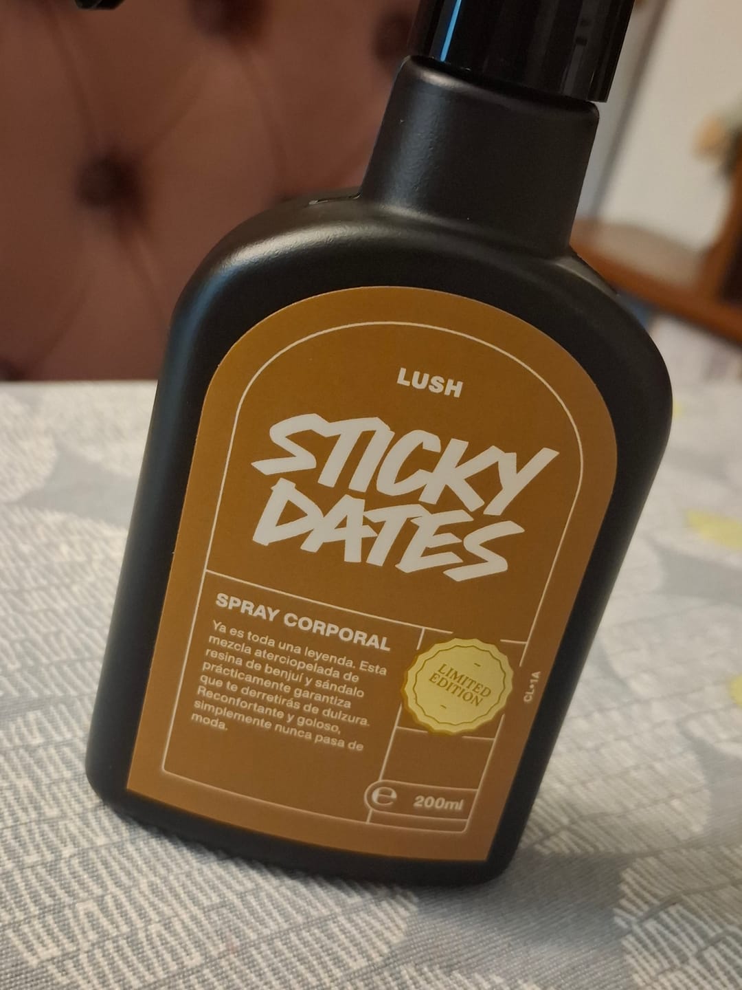 Customer photo review of Sticky Dates