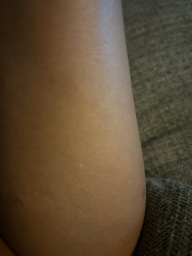 Customer photo review of 24k Gold Coffee Body Scrub