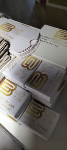 Customer photo review of Sticker Vinile Trasparenti